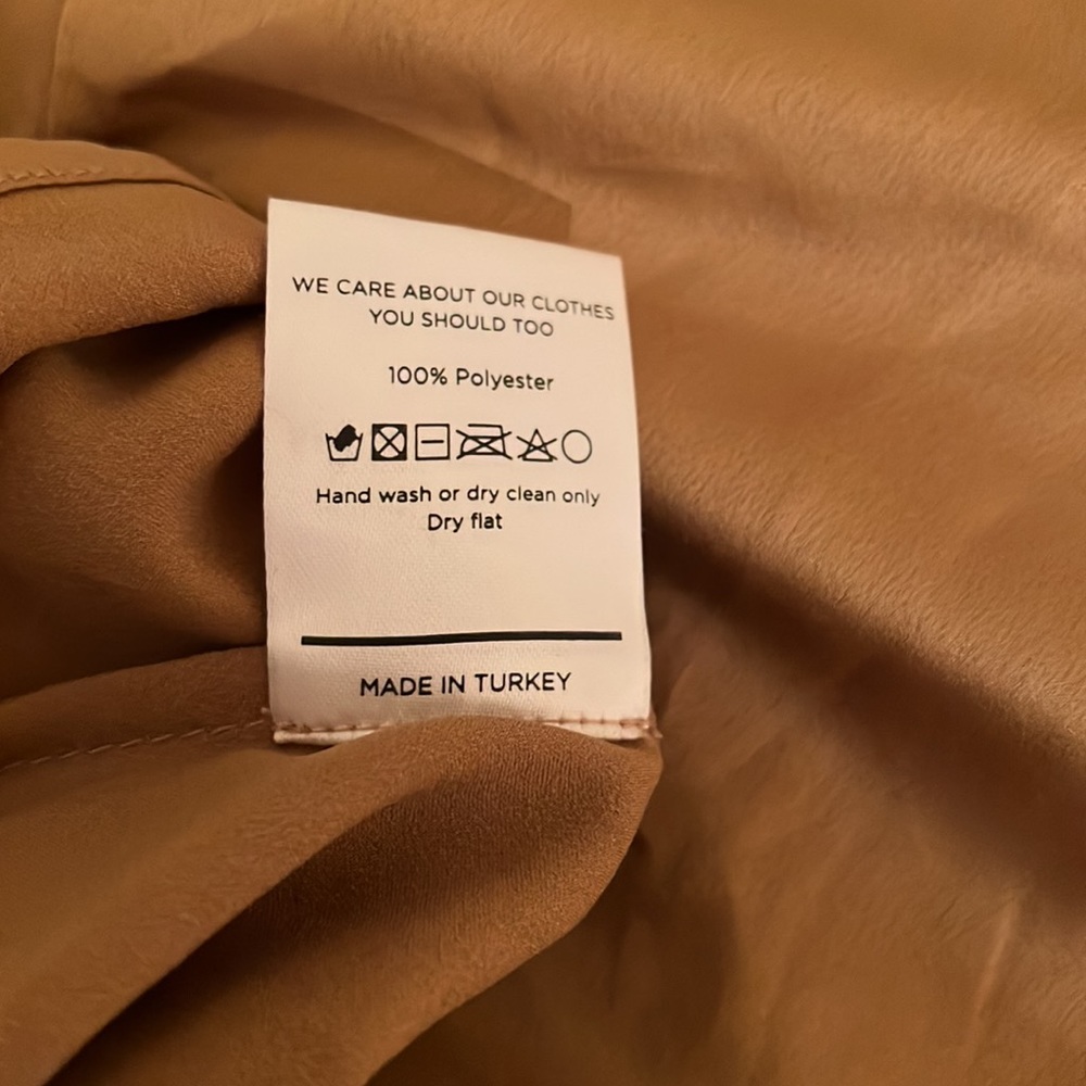 Sincerely Jules Button Up Blouse Size Small - image 7